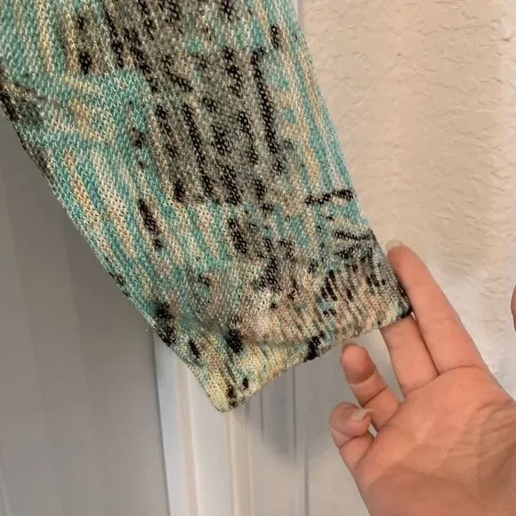 Nic + Zoe lightweight open style cardigan shrug Size Large - Picture 4 of 5